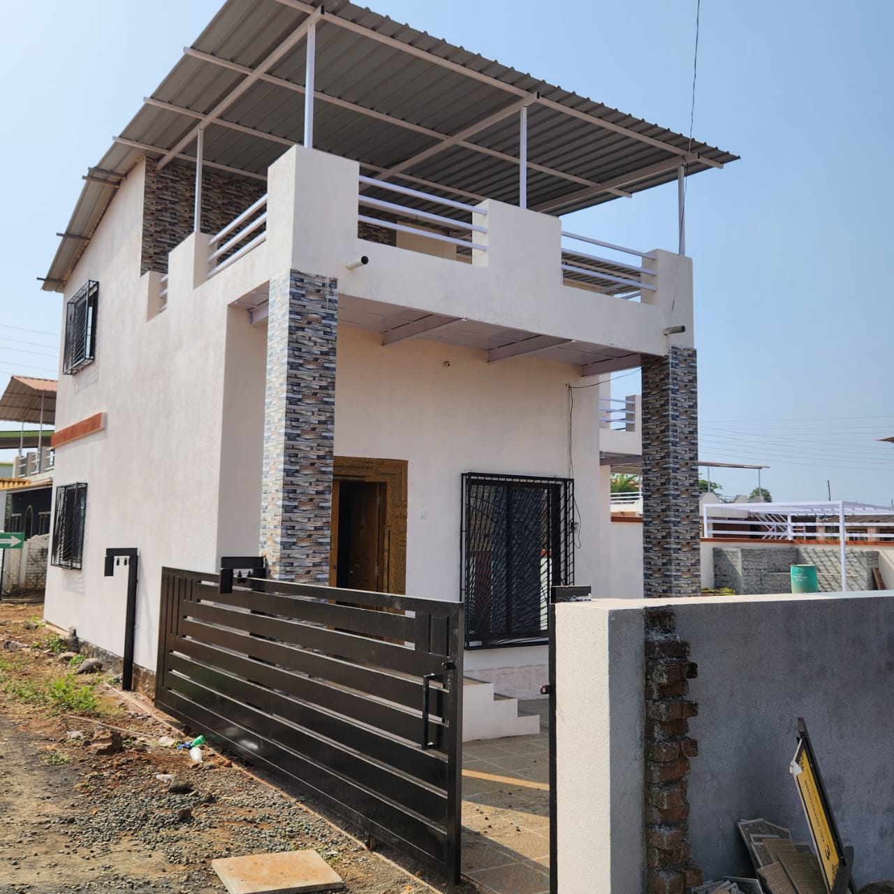 Royal Blues Properties completed bungalow 1