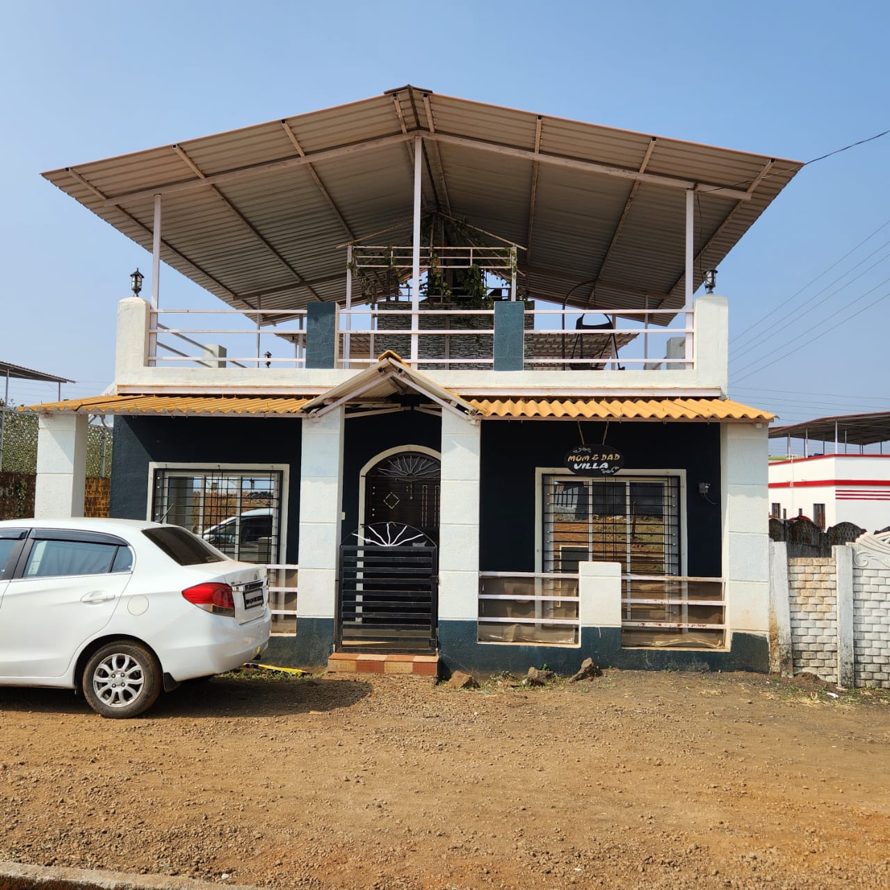 Royal Blues Properties completed bungalow